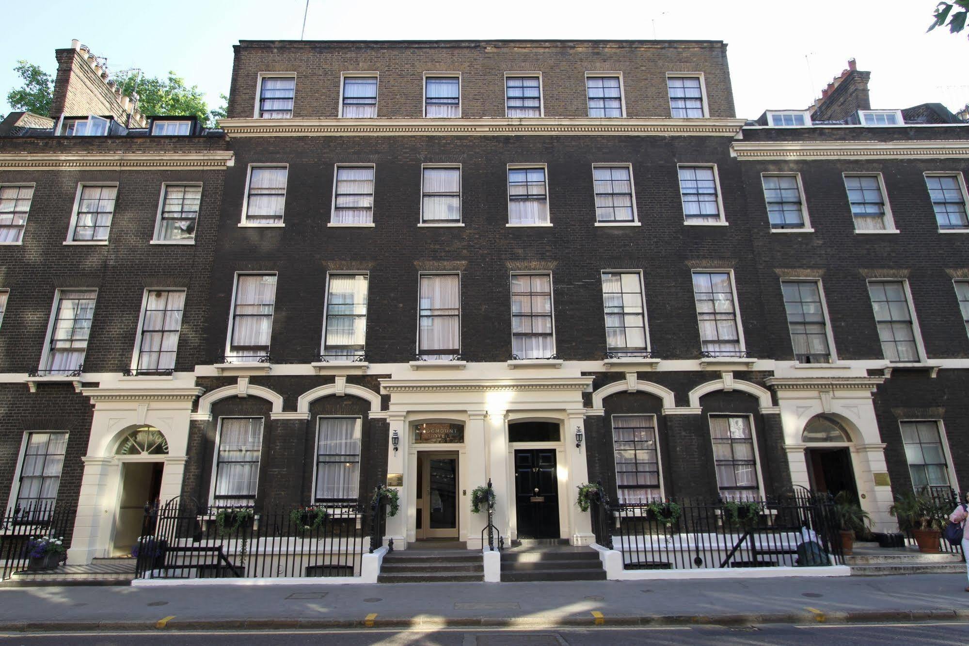 Ridgemount Hotel London Ngoại thất bức ảnh