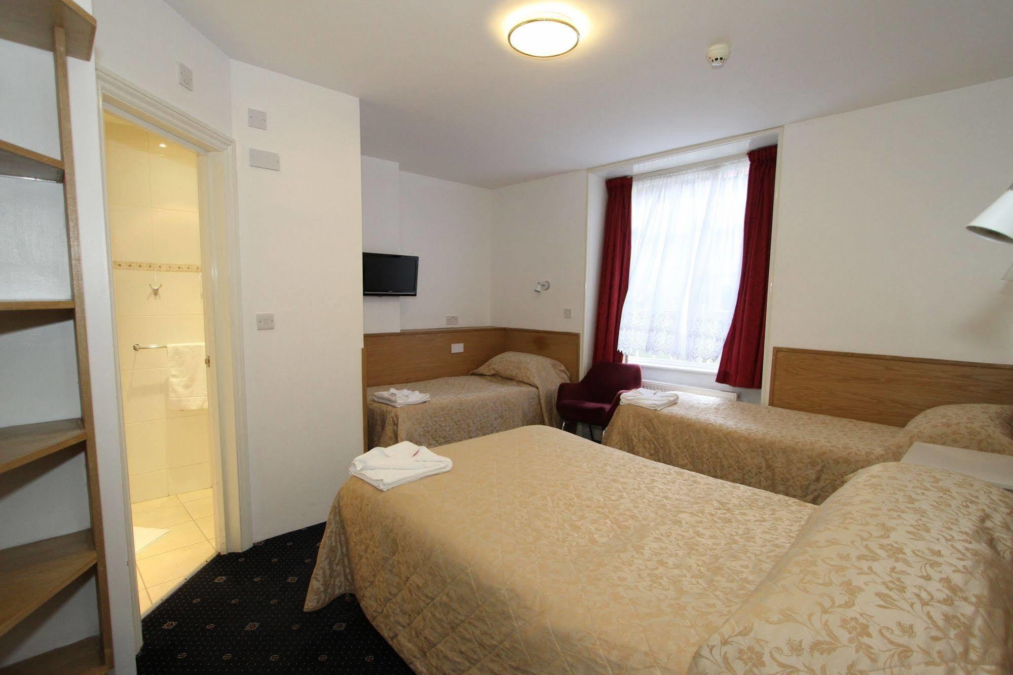 Ridgemount Hotel London Ngoại thất bức ảnh