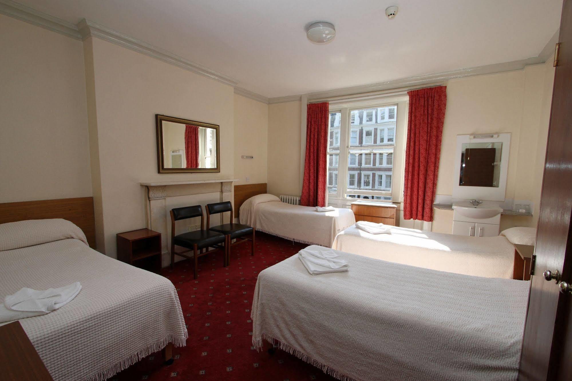 Ridgemount Hotel London Ngoại thất bức ảnh